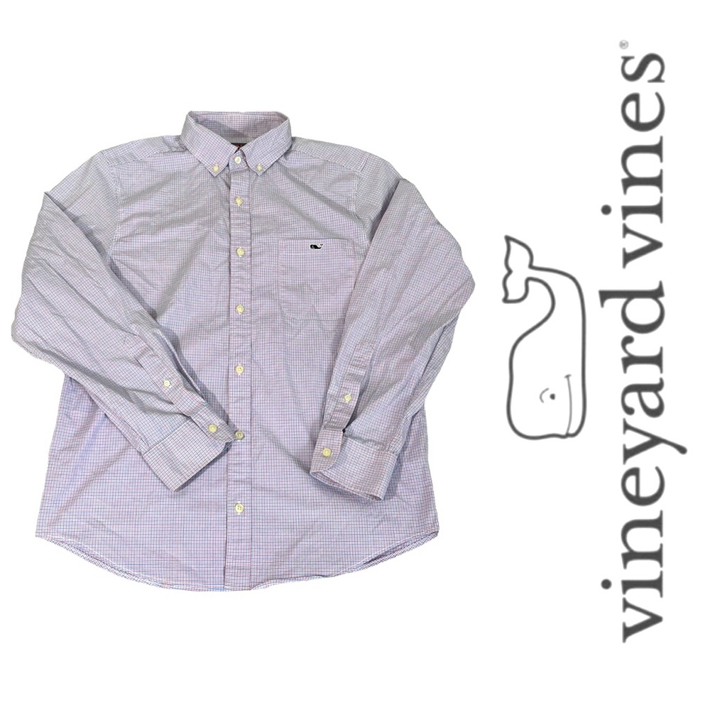 Vineyard Vines CLASSIC FIT TUCKER SHIRT Large